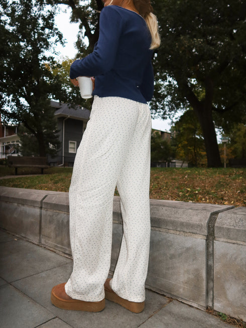 Flower Stand Pant